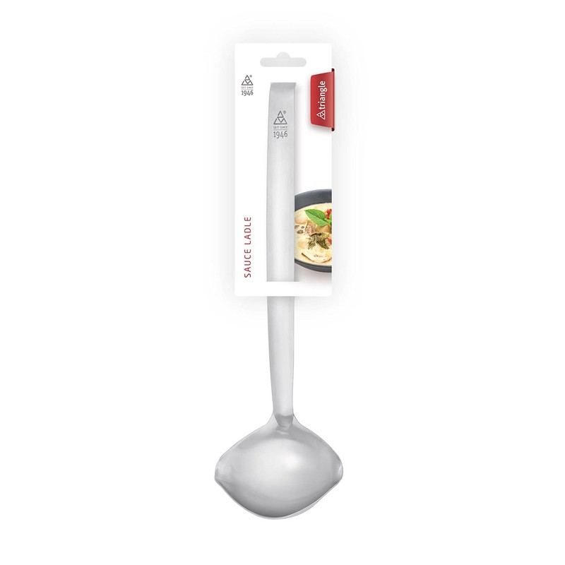 triangle 58 704 30 01 Sauce Ladle 1946 Stainless Steel