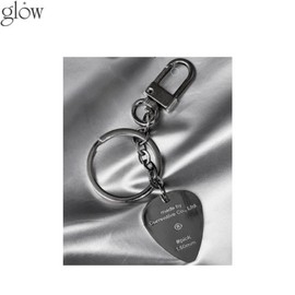GLOW Guitar Pick Keychain 1ea