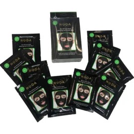 Mascarilla Facial Negra 10 Pz Mayoreo                                                                                                                 