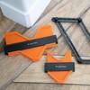 PAKKYNG Contour Duplicator with Angle Finder - 10+5" Profile Gauge