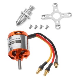 CORHAD 1 Set Brushless Motor Brushless Dc Motor Fixed Wing Motor Rc Multicopter Motor Rc Airplane Motor Helicopter Motor Rc Electric Motors Brushless Eletronic Motor Rc Drone Motor Metal