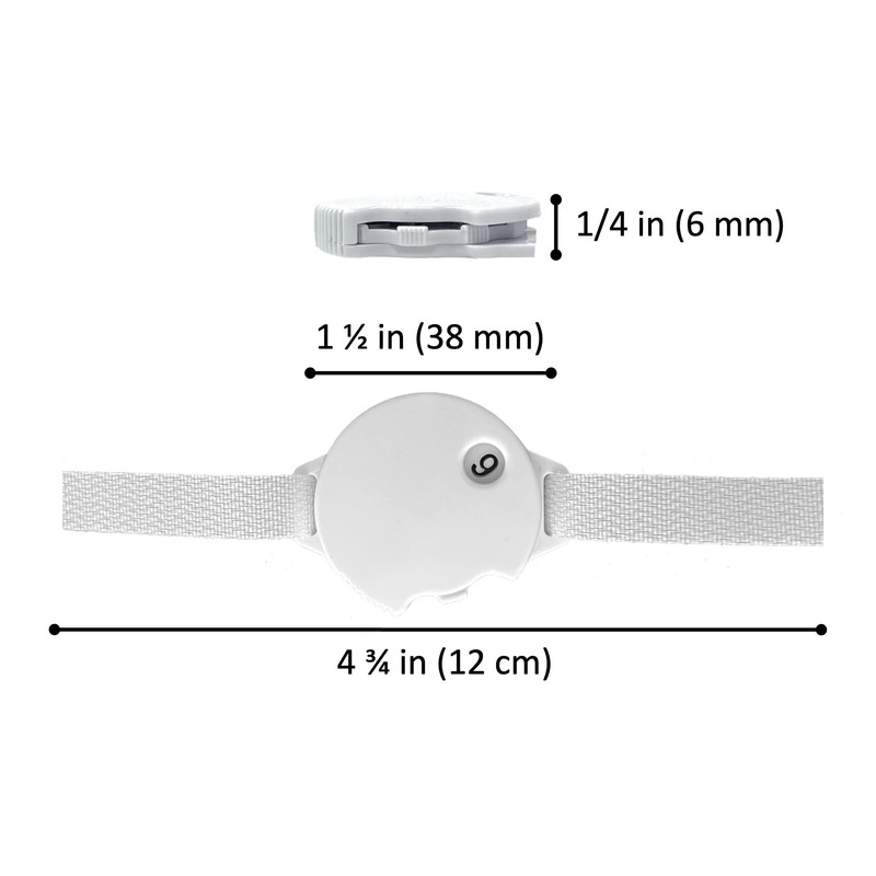 Original Stroke Counter with Universal Golf Glove Fastener