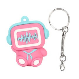 U Disk USB Flash Drive Cute Shape USB2.0 Plug and Play Portable Jump Drive Zip Drive with Chain for Computer Laptop PC Berry Red 128G