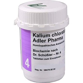 Potassium Chloratum D6 Eagle Pharma Tablets (Pack of 400)