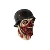 Máscara Zombie 1945 Soldado Guerra Halloween Terror Multicolor