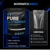 ForzaTech Glutamina Micronizada 100% Pura en Polvo 500g 100 servicios
