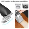 10# Clipper Blades Pet Grooming Clipper Replacement Blades Detachable Blade