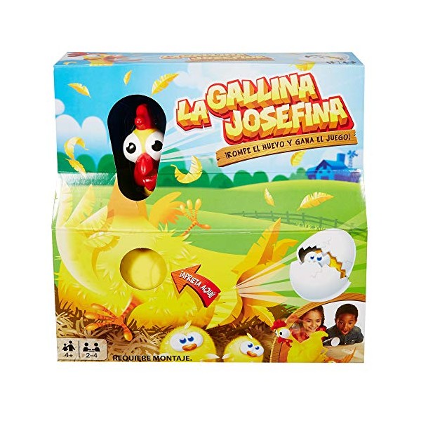 Mattel GamesÂ âÂ The Chicken Josefina, Games Table for Children (Mattel frl14)