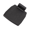 2pcs Wheelchair Footplate Plastic Ergonomic Wheelchair Footrest Pedal Replacement Accessory