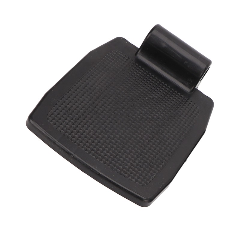2pcs Wheelchair Footplate Plastic Ergonomic Wheelchair Footrest Pedal Replacement Accessory