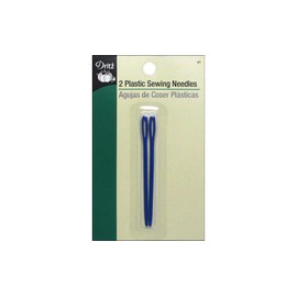 Dritz 47 Plastic Hand Needles (2-Count)