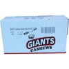 Giants Bacon Ranch Flavor Cashews, 4 Ounce -- 8 per