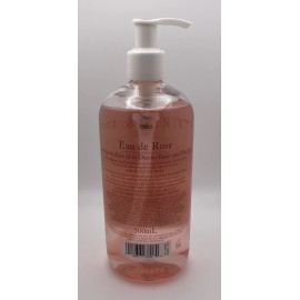 Crabtree & Evelyn Rose Water Bath & Shower Gel/Body Wash,16.9 oz,Natural , New
