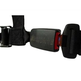 DragonFire 4 Point  UTV Harness - 3 Inch EZ Adjust - Black