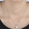 Unendlich U Classic Women's Necklace Round 8 mm Pearl Pendant