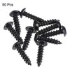 sourcing map Hex Socket Self Tapping Screws, M5 x 20mm