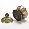 Vientiane Lotus Shaped Incense Burner Mini Metal Aromatherapy Holder Incense