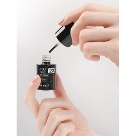 Oznail staying power UP gel effect ultra power top coat for manicure only, 1 pc of 10ml / 오즈네일 유지력UP 젤효과 울트라 파워 탑코트 매니큐어 전용, 10ml 1개