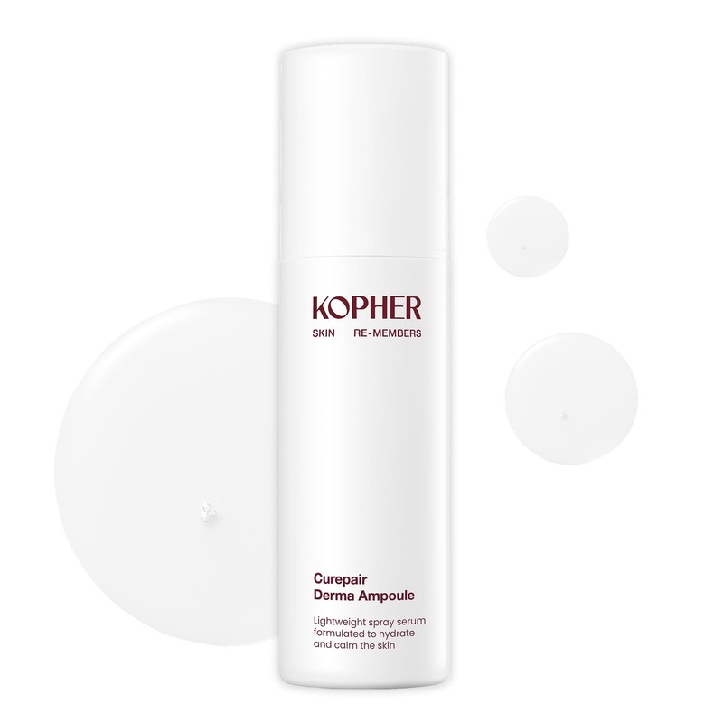 Kopher Curepair Derma Ampoule Mist [4ever Edition] con ampolla renovadora
