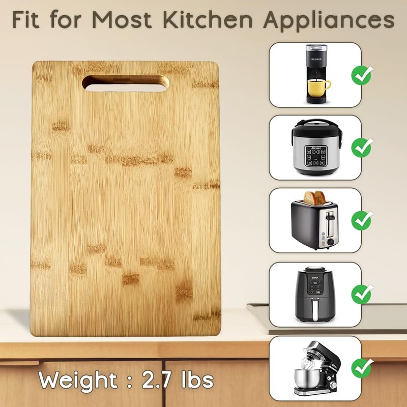 Comfecto Sliding Tray for Coffee Maker, 360° Multi-Directional Coffee Maker