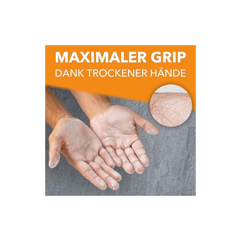 Mantle - 56 g Chalk Ball Climbing Chalk Magnesia Pack