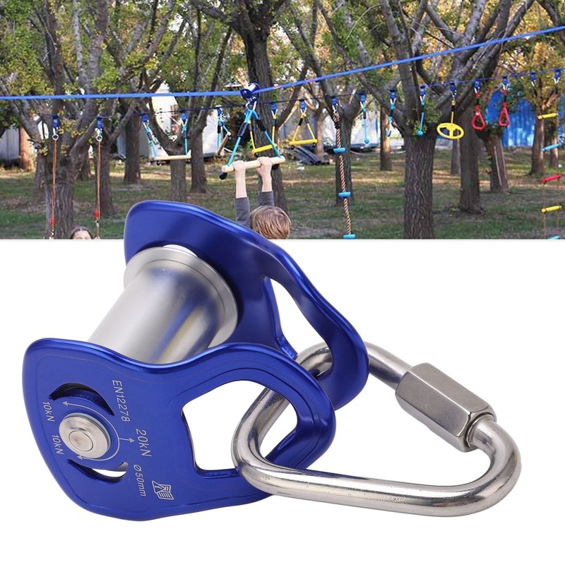 Outdoor Sport Pulley Slider Zipline Pulley for Training Obstacle Course