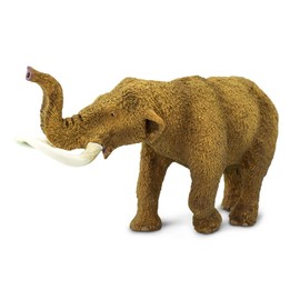 Safari 100081 Prehistoric World American Mastodon Miniature