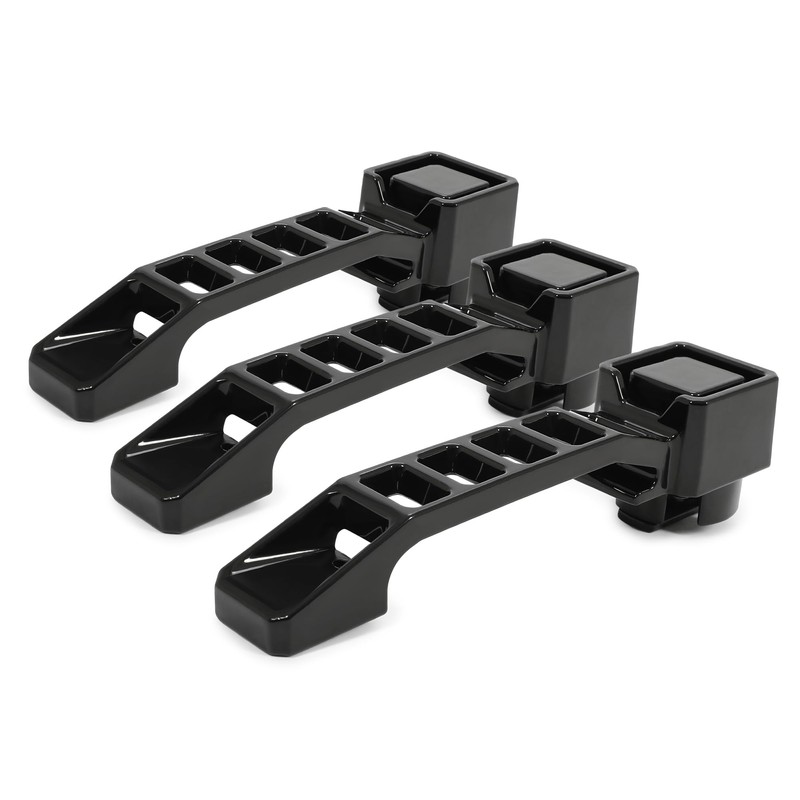 KUAFU Exterior Door Handle Compatible with 2007-2018 Jeep Wrangler JK