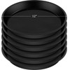 Eccliy 6 Pack Plastic Plant Saucer Heavy Duty Planter Saucers