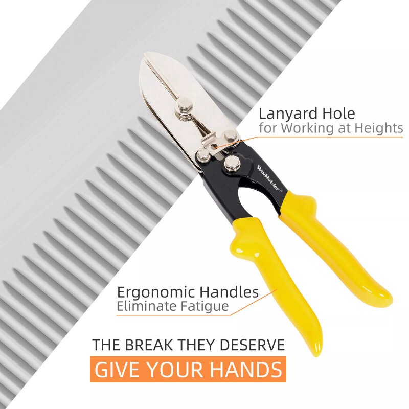 Winholder 5 Blade Sheet Metal Crimper Duct Crimping Hand HVAC