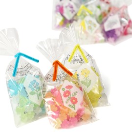 KONPEITO Hanakago Traditional Sugar Confections Flower box 10 set Estala
