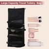 GLIDESMOOTH Makeup Bag, 4 in 1 Detachable Travel Cosmetic Bag