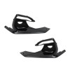 wenqi Front Bumper Fog Light Covers Bezels For Infiniti Q50