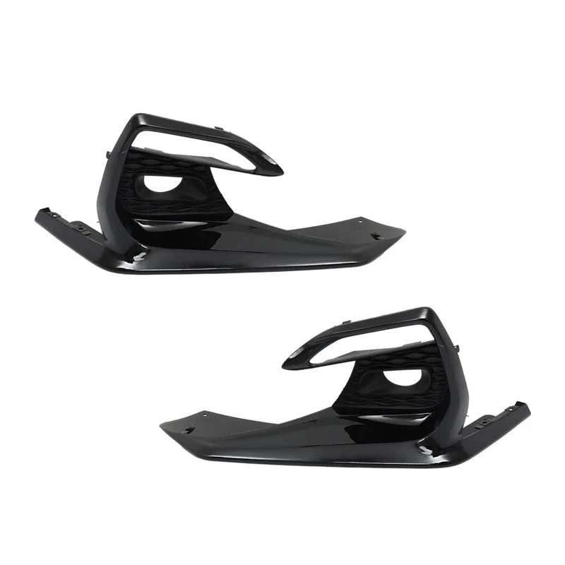 wenqi Front Bumper Fog Light Covers Bezels For Infiniti Q50