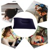 Inflatable Camping Pillow | Comfortable Blow up Pillow,Compact Portable Soft