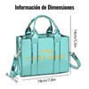 The Tote Bag para mujer,Bolso Crossbody Mujer,Bolso impermeable para mujer,Bolso