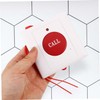 CAXUSD Wall Mounted Emergency Alert Button for Seniors Easy Install