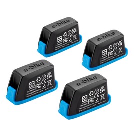 takewell 4 Pcs Batteries for SRAM AXS/eTap System, High-Capacity Batteries with Long-Lasting Power.