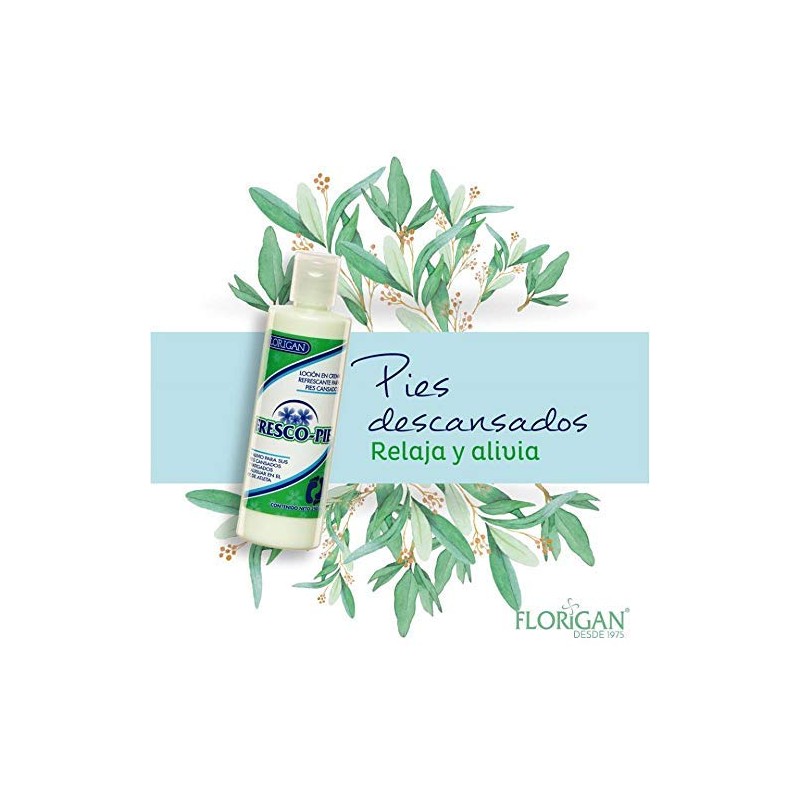 FRESCO-PIE Loción Refrescante en Crema 250ml. Línea Auxilio y Descanso