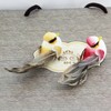 12Pcs Simulation Foam Bird Artificial Bird Decor with Clip Fixing