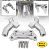 Unbranded Chrome 1" Top Clamp 3-1/2" Handlebar Riser Pullback For