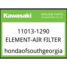 Kawasaki OEM Part 11013-1290 ELEMENT-AIR FILTER