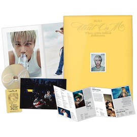 KAI - The 4th Mini Album [Wait On Me] (Sleeve Ver.) Photo Book + CD-R + Sleeve + Post Card + Lyric Paper + Photocard + 2 Extra Photocards