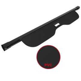 Fastspace Cargo Cover for 2024-2025 Fit for Lexus GX550 Durable & Retractable All Weather Shielding Shade Cargo Luggage Cover Carbon Fiber Easy Installation