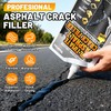 Asphalt Crack Filler, 2.65LB High Elasticity Cement Crack Filler, Self