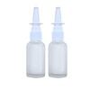 ADVANCED ASCENT Frosted Glass 1 oz with Nasal Sprayer -