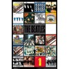 The Beatles Albums Poster (24x36) (Unframed)