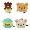 San-X Original Rilakkuma Macaroon Box Plush - 4 pcs