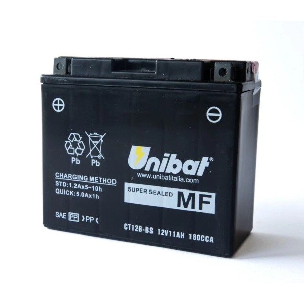 Unibat DUCATI SCRAMBLER 399 SIXTY2 2016-22 AGM BATTERY OEM REPLACEMENT