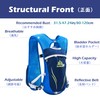 TRIWONDER Hydration Backpack 5.5L Hydration Pack Water Backpack Hydration Vest